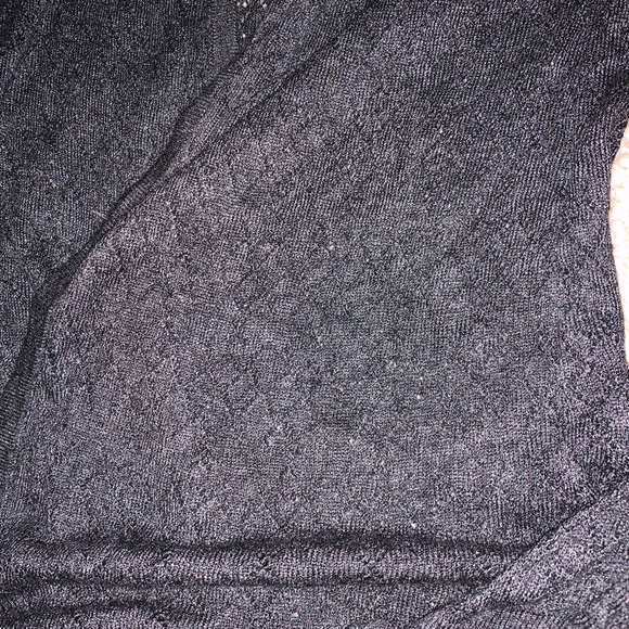 Gray cardigan - Picture 5 of 6